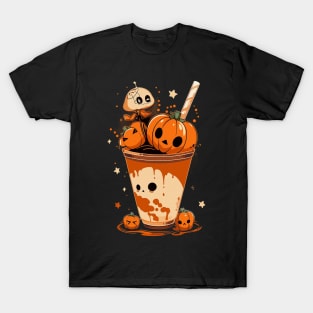 Pumpkin Spice Latte fun T-Shirt